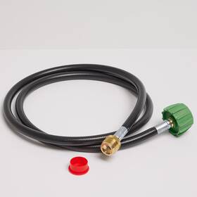 2175513 Coleman High-pressure Propane Gas Hose And Adapter 5 Foot Type 1 Fitting Or Po