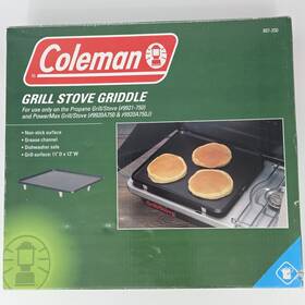 807-250 Coleman Grill Stove Griddle For Propane Or Powermax Read New