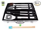 Comin18ju062132 Dominator Bbq Tool Set Stainless Steel With Of 649070952859