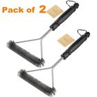 Cominhkpr101010 Homono Pack Stainless Steal Grill Brush