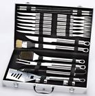Cominhkpr101840 Volksrose Piece Stainless Steel Barbecue Grill Tool Gift Set In