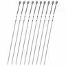 Cominhkpr74770 Unbranded Metal Bbq Skewers Pcs Set Long Stainless 713057113264