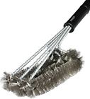 Cominhkpr97493 Yamo Premium 18 Grill Brush 051907133766