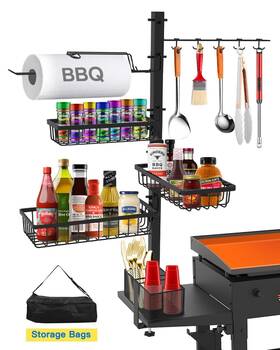 Concons 731052554547 Griddle Caddy For Blackstone Accessories Bbq Grill With
