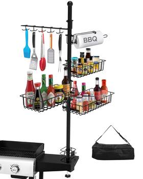 Concons 768447410966 Griddle Caddy For Blackstone Accessories Bbq Storage Rack Wi