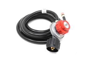 Concord Cookware 877769006303 High Pressure Regulator Hose 0-20 Psi Adjustable Propane 10 Ft