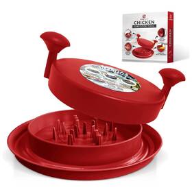 Conshero 195893035991 Manual Chicken Shredder Machine - Food Alternate To Bear Claws Meat With Handles