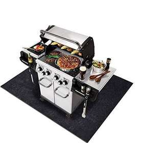 Convelife 768111515720 Under The Grill Mat For Gas Electric Absorbent Floor Pr