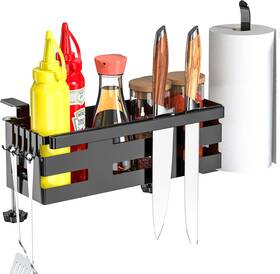 Coobest-kl-001 Coobest Griddle Caddy For Blackstone 28 Inch /36 Accessories With Paper Towel Holder &