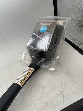 3382721 Cooking Elements - Tough Brush Grill With Extra Head Black