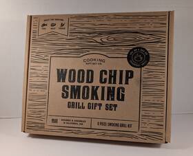 Cooking Gift Set 726672450348 Wood Chip Smoking Bbq Grill - 6 Piece