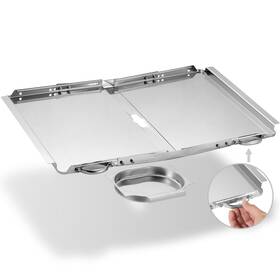 Copiu 689323627608 Grill Grease Tray With Catch Pan 24 Inch -30 Adjustable Replacement Parts