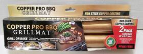 Copper Pro Bbq 674986030865 Grill Mat Non Stick Coating 2 Pack Large Size 13 Inch X 15.7
