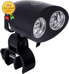 Tl0401 Corp Bbq Grill Light With Touch Sensor Switch Ultra Bright Handle Mount Led