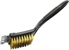 21017 Corporation Select Plastic Handle Short Grill Brush 9 Inches In Length Black