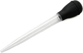 21358 Corporation Classic Turkey Baster With Clear Tube 11.5 Inches Black