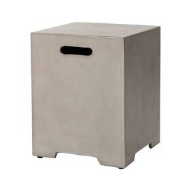 F1002003 Cosiest Outdoor Hideaway Tank Table For Gas Fire Pits Hides Standard 20lb 16-inch Pr