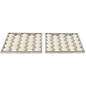 Coyote 019962543746 28 Inch Ceramic Flavorizer 2 Pc Set