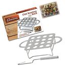 Cr Camerons Products Chili Pepper Rack Stainless Steel 035044010975