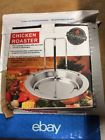 Cr011a Kalrede Chicken Roaster Rack Beer Can Folding Stainless Steel Vertical