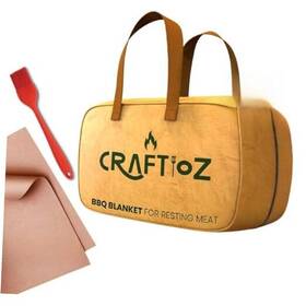 Mb01 Craftioz Bbq Duffle Style Blanket
