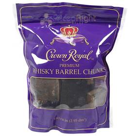 Crown Royal 628176523224 Premium Whisky Barrel Cooking Chunks Rich And Robust Flavor Cr-chunks