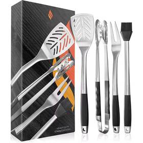 Cubilan 445015465407 Stainless Steel Bbq Tool Utensil Set - Professional Grade Barbecue Accessories