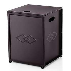 Cuisinaid 196336227539 Propane Metal Tank Cover Table Hideaway Gas For Fire Pits Hol