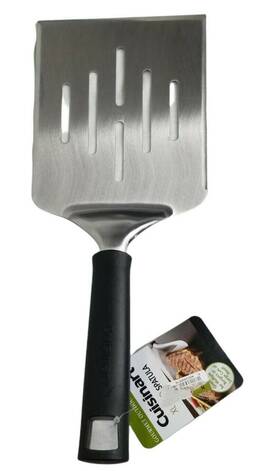 Cuisinart 817096016668 Giant Spatula Turner Scrapers Stainless Steel Beveled Bbq Tool Grill