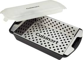 Cmt-200 Cuisinart 817096017276 Marinade And Grilling Basket Set Stainless Steel