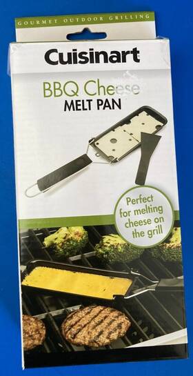 Ccmp-203 Cuisinart Bbq Cheese Melt Pan Perfect For Melting On Grill Brand New