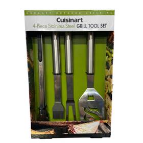 Cgs-4023 Cuisinart 4-piece Stainless Steel Tool Set