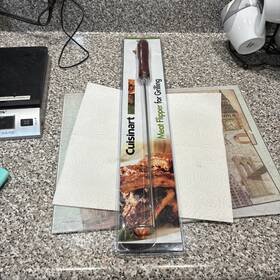 Cmfp-170 Cuisinart 18.5 Inch Meat Flipper For Grilling New In Box