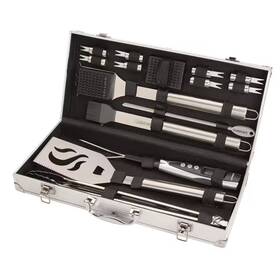 Cuisinart Outdoors 313056396349 Deluxe Grilling Tool Set With Aluminum Storage Case 20-piece Cooking Accessory