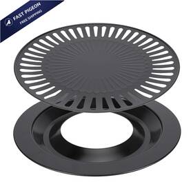 Culnflun1bugsk39tw Culnflun Household Barbecue Pan Smokeless Nonstick Baking Tray Bbq #911