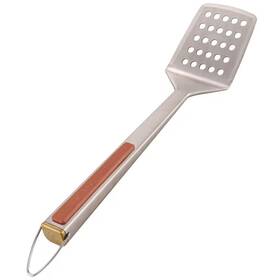 Current 313102541563 Stainless Steel Grill Spatula With Interchangeable Grips - Outdoor Kitchen Acces