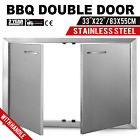 Cxxzn0061281532941303 Vevor Stainless Steel Double Access Bbq Door Storage 882511591808
