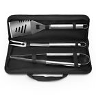 D97191 Denkich Barbecue Grill Accessories Tool Set Stainless Steel 8609877497191