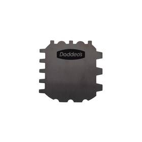 Daddeos 726714857326 Stainless Steel Barbecue Grill Scraper Bristle Free Safe For Gas Charcoal