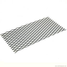 Er20 Dagan Industries Black Steel Retainer Ember For Grates - 20 X 10 Inch