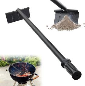 Gouhuopa-jyk-ys01 Dakepole New Charcoal Rake 29 Inch Grill Ash Removal For Fireplace Wood Stove Pizza