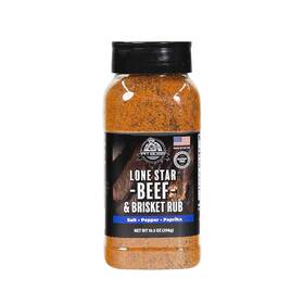 40322 Dansons Pit Boss Lonestar Beef Brisket Rub Grill Spices Multicolored