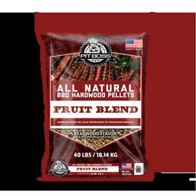 Dansons 445050067086 Pit Boss 100% All-natural Hardwood Fruit Blend Bbq Grilling Pellets 40 Lbs Bag