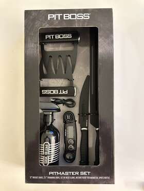 Dansons 684678410325 Pit Boss Master Grill Tool Set