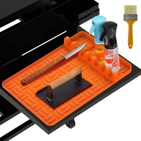 Dasiuip 721545855565 Silicone Griddle Tools Mat For Blackstone Spatula With Drip Pad G