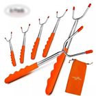 Db029us Dreambay Sets Marshmallow Roasting Sticks Telescoping Extendable Bbq Forks Thermometer