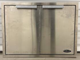 Adn120x30 Dcs Adn20x30 30 In Built Grill Access Doors 304 Stainless With Storage Loc Pu