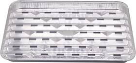 Dcs Deals 665752686065 Pack Of 25 Disposable Aluminum Broiler Pans Good For Bbq Grill Liner Toppe