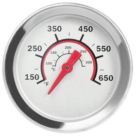 Dcyourhome 445023599590 1.8 Inch Lid Temperature Gauge For Charbroil Grill Thermometer Replacement