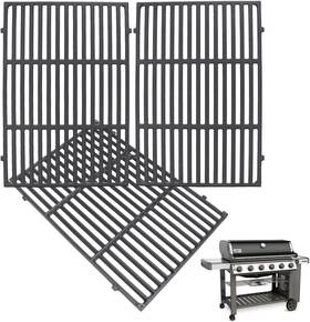Dc-us-ztkw096-3 Dcyourhome 66803 Genesis Ii 610 Grill Grates For Weber Gs4 E-610 S-610 Black